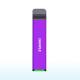 Puff Bar Flavors Grape Disposable Electronic Cigarettes Stainless Steel