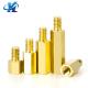 Brass Hex Screw Bolt With Internal Thread, Brass Male and Female Screw Bolt,Brass Standoffs