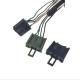 Black Pvc Material Connector Switch Automotive Wiring Harness For Delta 96526 Ul Approved