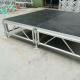 Folding outdoor event concert dance aluminum stage platform,Adjustable Height