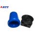 Hot Runner System Plastic Cover Mould Blue Bottle And BlacK Cap For Home Appliances