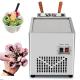 Electricity Fry Ice Cream Machine with 1 Year Warranty Packed in Wooden Case