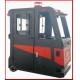 Rubber Solid Tire Electric Towing Tractor 6000KG 95mm Min Ground Clearance