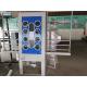 Manual Vertical Glass Sandblasting Machine with CE Certification and Customization