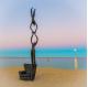 Lost Wax Cast Bronze Sculpture Love Sculpture Casting Australian Artist Ayad