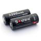 Soshine LiFePO4 26650 Protected Battery: 3200mAh 3.2V