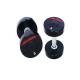 Fitness Gym Workout Accessories Rubber Surface Chromed Handle OEM Service
