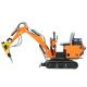 Farm Mini Excavator Digging Trenches ZHONGMEI Small Digger Mini Excavator