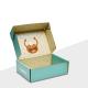 Stable Cardboard Corrugated Gift Box For Shipping Shoes Stackable