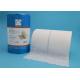 Pure White Color Medical Cotton Gauze 25m / 50m Size For Wound Dressing