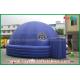Blue 7m DIA Inflatable Planetarium Dome Durable Architecture Projection Tent