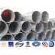 Bitumen Steel AWS D 1.1 Transmission Line Pole