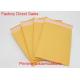Printing Kraft Paper Bubble Envelope , Cushioned Postage Mailing Bags 6*8 Inch