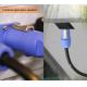 Circular Plastic Bayonet Stabe Conductivity Blue Stage Lighting 3Pin Waterproof