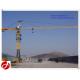 60m long jib length 8t QTZ80-6010 construction site tower crane