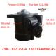 Stock ZYB-1312L/53-4 Power Steering Pump For Jinlong Foton Nanjun