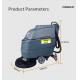Commercial Tile Floor Scrubber And Dryer Machine for factory