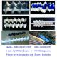 Bottles conveyor screws for feeding bottles AUGERS bottle guides container handling parts Vial outlet screw factory