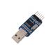 PL2303 / USB To TTL Serial Communication Upgraded Small Board With Automatic Reset
