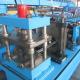 0.6-2.0mm Thickness 8-12m/Min Galvanized Steel Guide Rail Forming Machine With Chain Drive