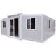 Create Your Dream Space with Our Luxary Style Double Wing Expansion Folding House