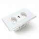 Smart Home Essential Double Smart Socket Hands Free 110-240V