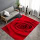 Non Skid 3D Printed Rugs 100*120cm Living Spaces Area Rugs