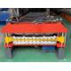 Steel Tile Roofing Sheet Double Layer Roll Forming Machine 840 900
