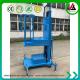 Low Level Aerial Order Picker Battery Powered 2.7m 3.3m 4.0m 4.5m Lifting Height