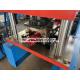 14 Roller Stations Wall Sheet Roll Forming Machine Chain Drive