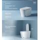 Hotel Intelligent Toilet System Floor Mounted Smart Toilet Automatic Flushing 220V