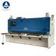 Efficient Hydraulic Guillotine Shearing Machine 3200mm Cutting Length E21S Controller