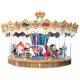 Environmental-friendly and Safe Electric Toy Carousel for Kids in Amusement Park A-10701