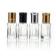 ‌Custom Colored Small Glass Roller Bottles 3ml 6ml 10ml With Metal Plastic Ball‌ For Perfume & Aromatherapy‌