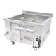 Small Commercial Gas Frying Machine 150L Oil Loading Capacity
