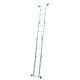 Extendable 4X3 3.7m Multi Purpose Ladder