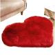 Soft Plush Sheepskin Floor Mats rug Cushion for Hotel