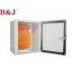 Wall Mounting Exterior Metal Electrical Box 120º Door Opening Providing Easy Access