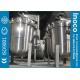 BOCIN CE stainless steel filter with multi-bags system for water treatment