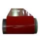 Color coated steel coil 0.35x1250mm china port / Colorful steel coil ral 3011