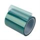 100microns Polyester Adhesive Tape 0.1mm Green Powder Coating Tape