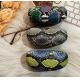 shell semi hard eyewear cases from china manufacture for sunglasses