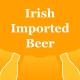 Wechat MP Design Irish Imported Beer Distributors Tmall Platform