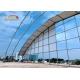 80M Outdoor Big Polygon Tent With Clear PVC Windows For Exhibitions / Fair