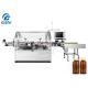 Automatic Double Head Rotary Labeling Machine For Glass Round Bottle