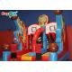 Funny Commercial Basketball Shooting Game Giant Inflatable Basketball Hoops Inflatable Party Games For Adults