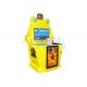 Amusement Park Paradise Fishing Game Arcade Video Machine Yellow Color