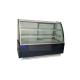 Bread Cake Bakery Counter Display Case Air Cooling