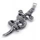 Fashion 316L Stainless Steel Tagor Stainless Steel Jewelry Pendant for Necklace PXP0778