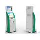 Hotel Bill Payment Kiosk With Dual Screen Check In Kiosks / 19inch LCD Display